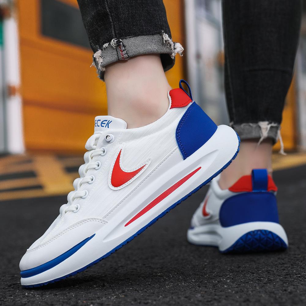 Herrenschuhe Sommer neue atmungsaktive Eisseide Mesh Schuhe lässig vielseitig Sport Dad Schuhe Forrest Gump Schuhe trendige Schuhe