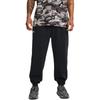 Under Armour Rival Fleece Fashion Comfortable Soft Skin-Friendly Casual Pants Men bottoms Black 1383097-001
