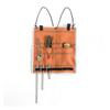 Canvas Camping Hanging Organizer With Fastener Straps Lightweight Portable Tent Organizer Multi-Pockets