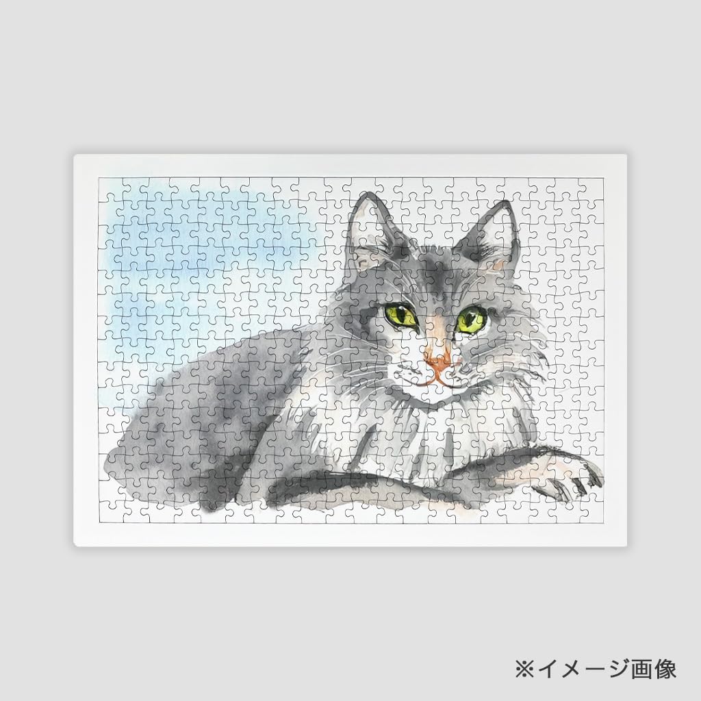 Drawing Jigsaw Puzzle, Plain White, A3, 300 Pieces