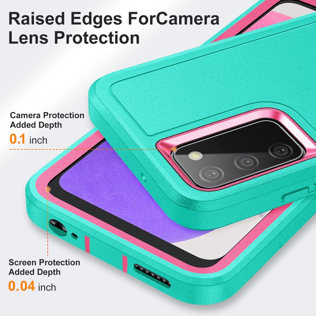 Shockproof Anti -Knock Phone Case For Samsung Galaxy A54 A53 5g S23 Ultra S22 Plus A13 A14 Drop Protection Stand Cover