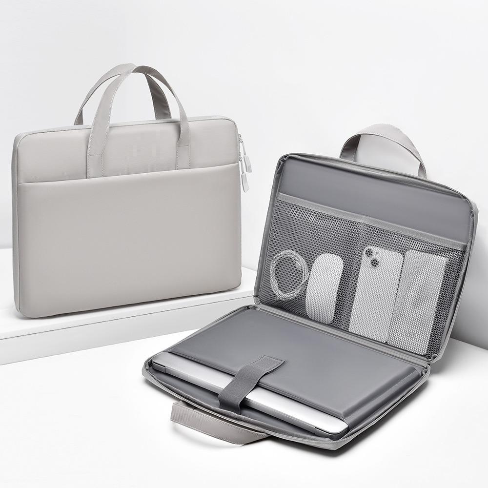 Stylová taška na notebook 14 palců/15,6 palců Vnitřní pouzdro s otevíráním a zavíráním o 180 stupňů