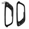 2pcs Car Front Bumper Fog Light Lamp Covers Frame Left+Right YL31TZZAA for Jeep Grand Cherokee 2018