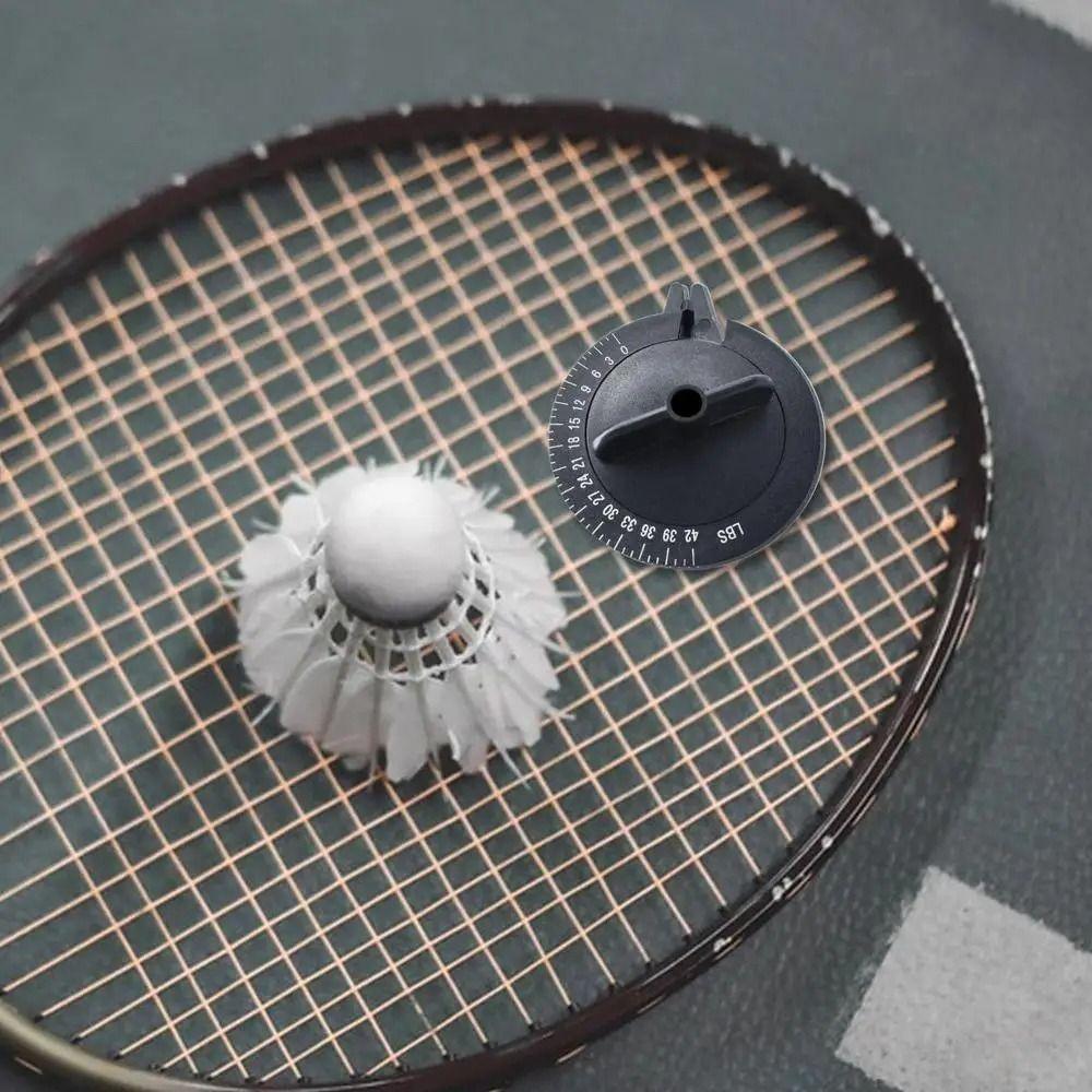 With Accurate String Tension Tester Racket Sports String Machine Tools  Squash Ball