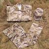 Outdoor Tactical Camouflage Training Suit Set