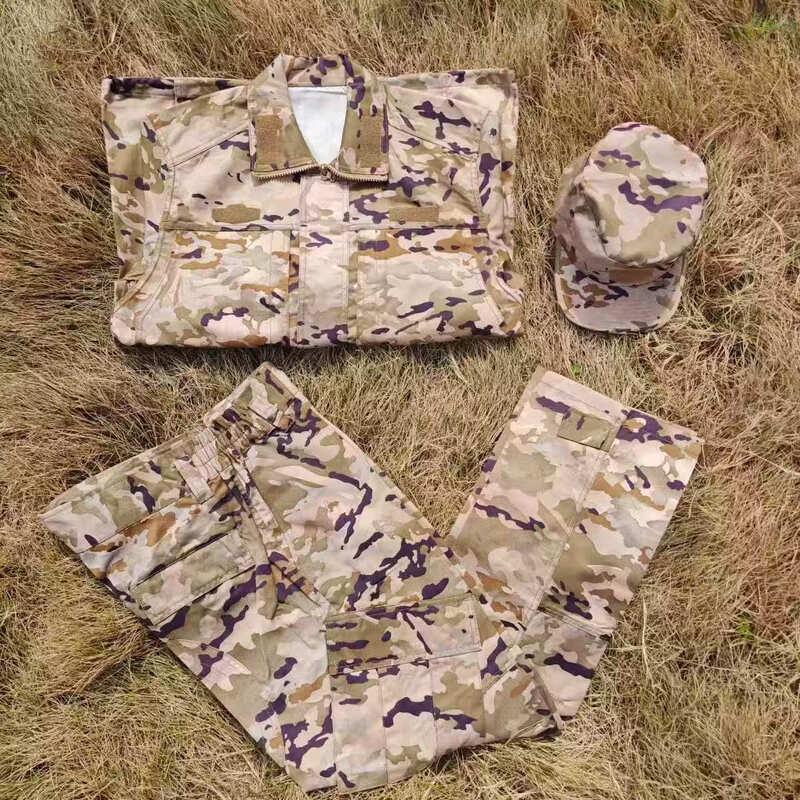 Outdoor Tactical Camouflage Training Suit Set