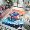 Pocket Monsters Squirtle Print Rug Carpet for Living Room Children Bedroom Mat Sofa Doormat Floor Rug Home Decor Anti Slip Mat