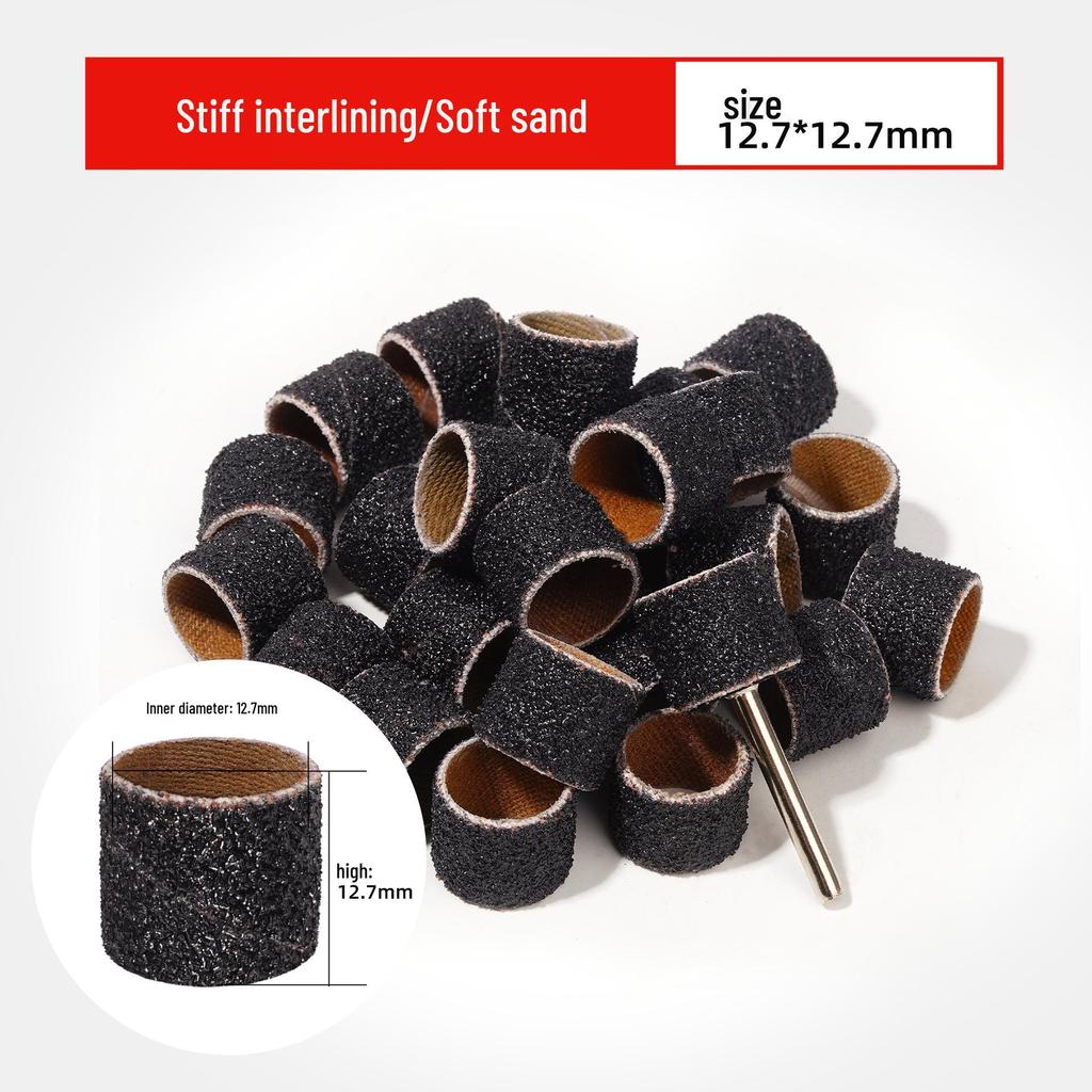 Industrial Sanding & Polishing Wheel for Grinders - Metal Rust Removal & Wood Peeling Tool