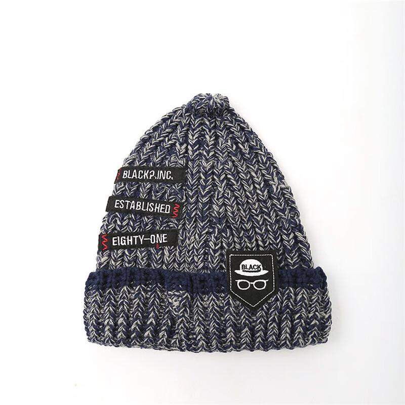 ZHENYUEQI Korean Pointed Knitted Hat for Women