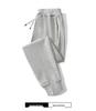 Men's Elastic Waist Fleece Sweatpants - Warm, Casual, Loose-Fit Sports Pants for Winter