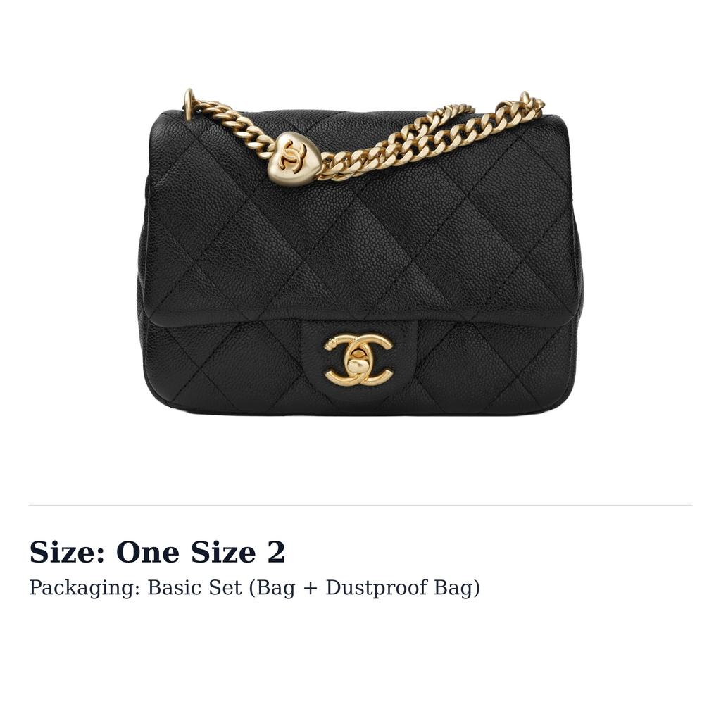 Chanel Grained Pebbled Cowhide Flap Bag, Shoulder Bag, Crossbody Bag Medium Women's Black AS3829-B10277-94305