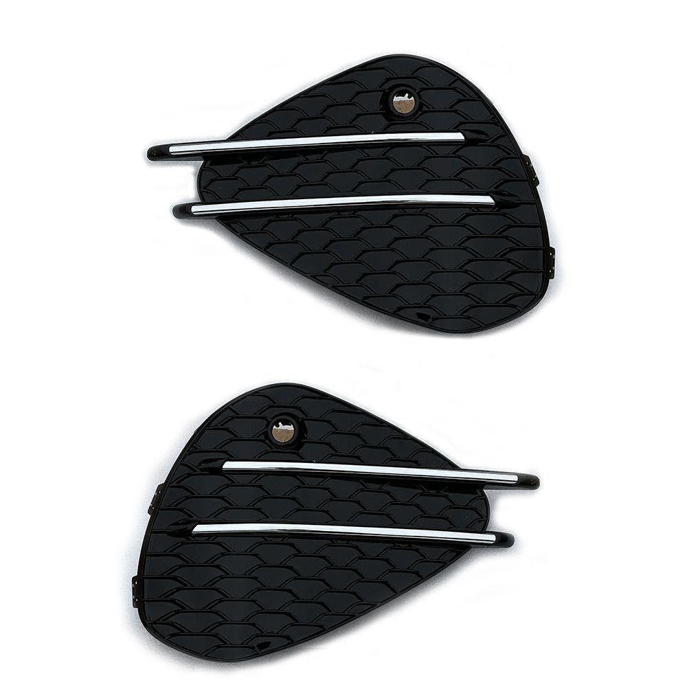 

24-25 Mercedes-Benz E-Class E300L Front Lip & E260 Fog Light Cover Decorative Anti-Collision Strip