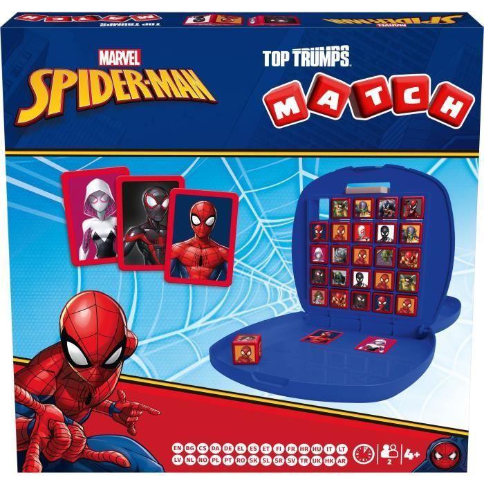 Match - Board Game - WINNING MOVES GAMES - Spider-Man 2025