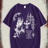 Men's High Street Hip-Hop Dark Style Printed T-Shirt, New Spring/Summer Collection