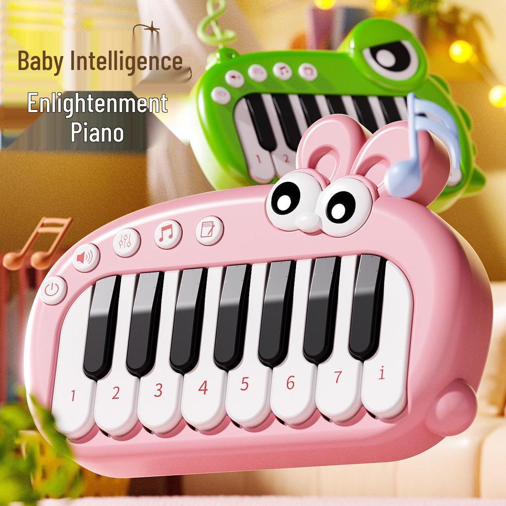 Children's Multifunctional Mini Electronic Keyboard for Early Education