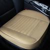 Coprisedile in Pelle per Auto Interno Coprisedili Auto Cuscino Protettore Quattro Stagioni Tappetino Universale Coprisedile Tappeto Accessori Auto