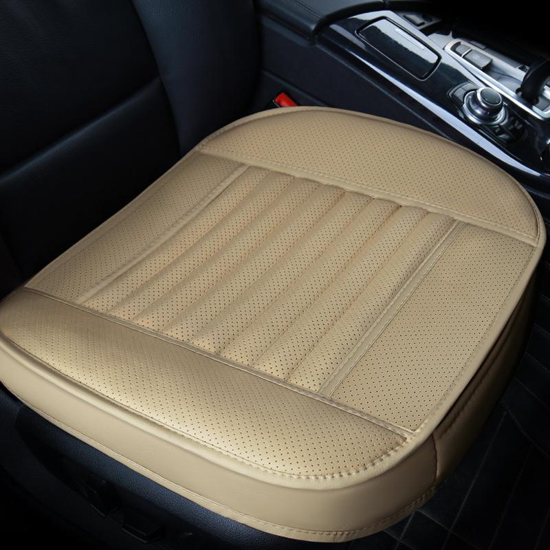Coprisedile in Pelle per Auto Interno Coprisedili Auto Cuscino Protettore Quattro Stagioni Tappetino Universale Coprisedile Tappeto Accessori Auto