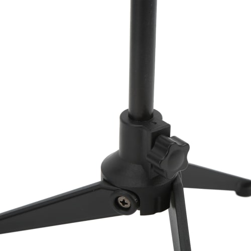 Desktop Microphone Tripod Stand, Universal Mini Portable Table Stand, Adjustable Microphone Stand, Detachable Foldable Tripod Microphone Table Stand f