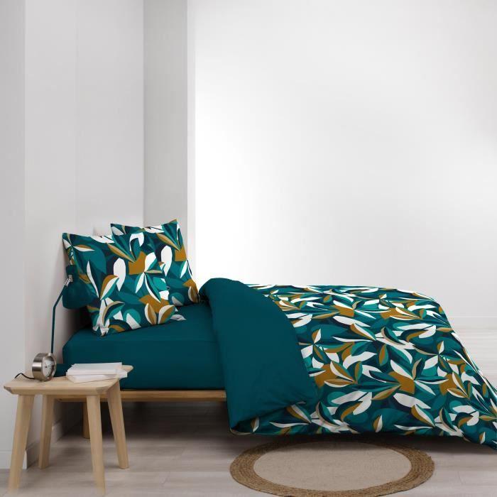 Housse de couette - Lavinya - 220x240 cm - 2 taies - Polycoton - Oeko-Tex®