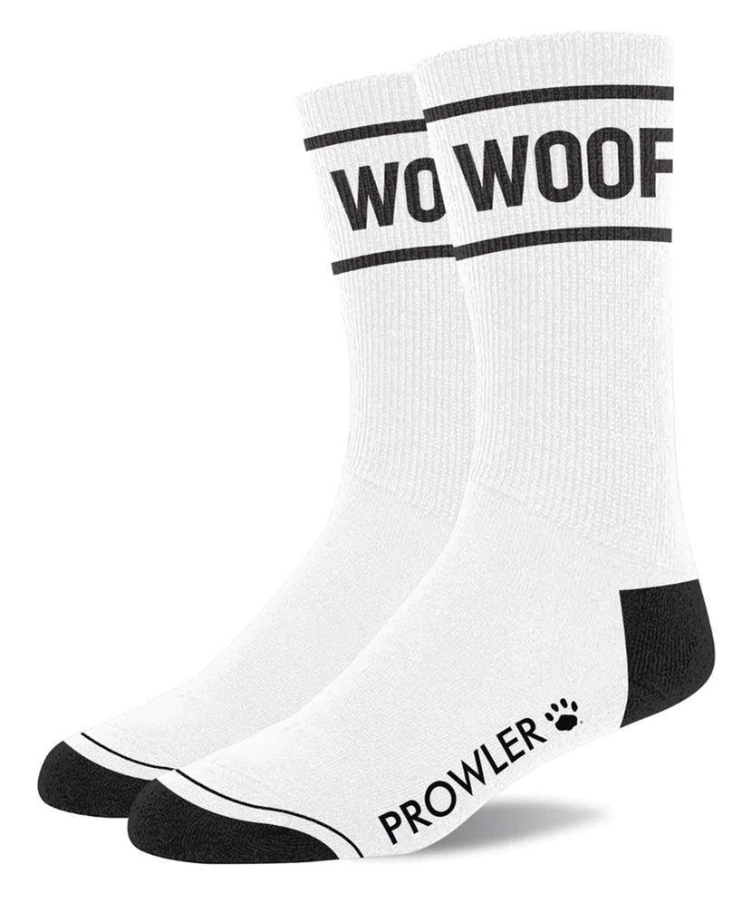 Chaussettes Woof  Blanches - Prowler RED - CHAUSSETTES