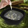 Face Ice Bath Bowl for Facials Plunge Dipping Face Folding Ice Facials Washbasin for Home Travel New Facials Skin Cares Tool