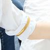 1/2PCS Men Elasticated Arm Band Unisex Elasticated Shirt Sleeve Holder Stretchy Elastic Metal Sleeve Garters Clothing Accessorie
