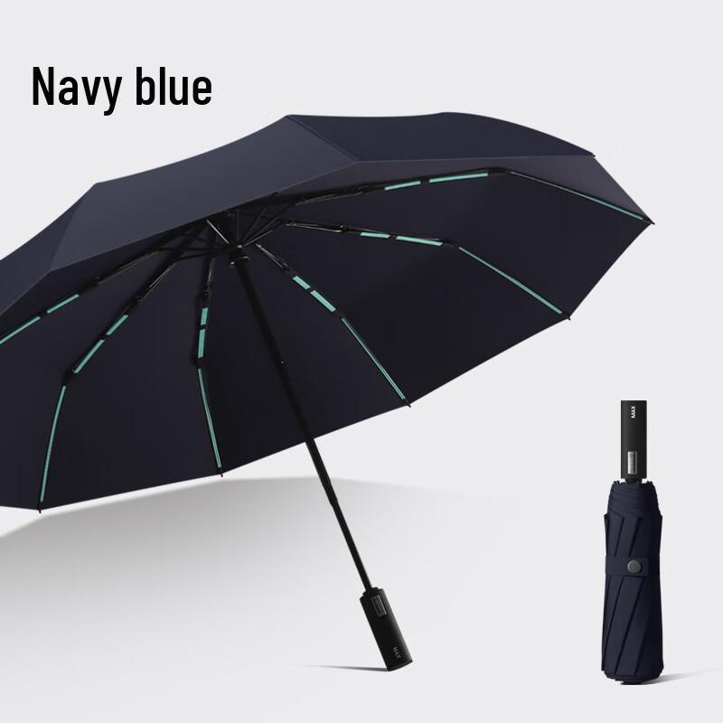 OIMG 10-Rib Manual Folding Umbrella