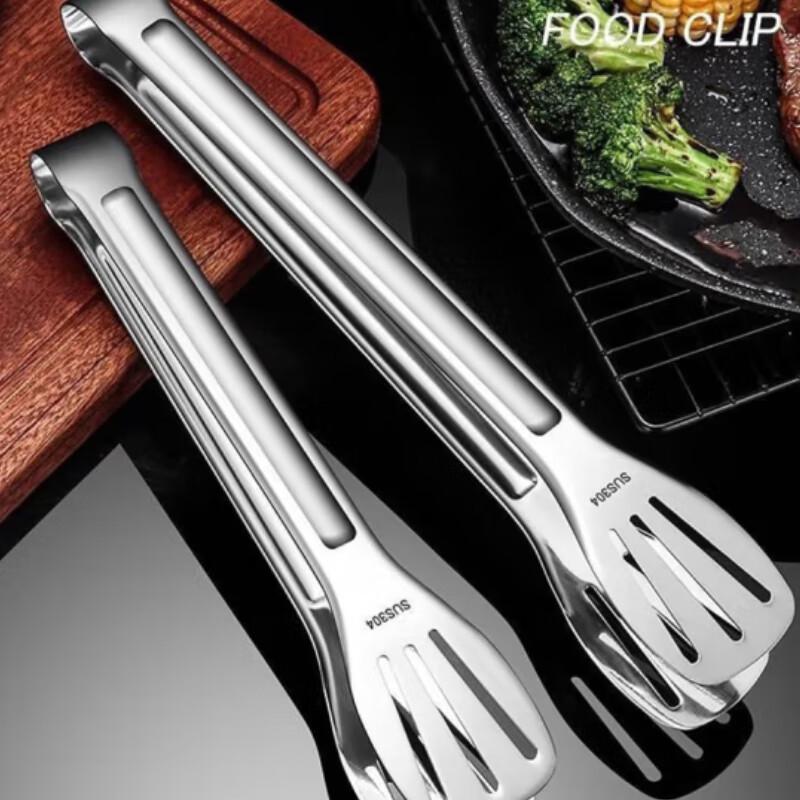 304 Stainless Steel Serving Tongs