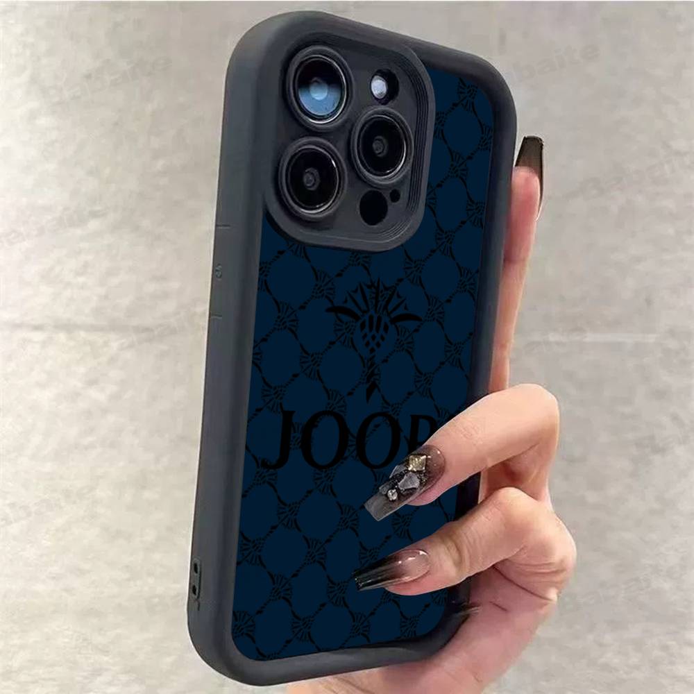 

J-Joops Logo Phone Case For IPhone 17 16 15 14 13 12 11 Pro Max Silicone Back Cover iPhone 17