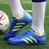 Children's Football Shoes Men's Sports Football Shoes Broken Nails Indoor Football Game Broken Nails Training Shoes