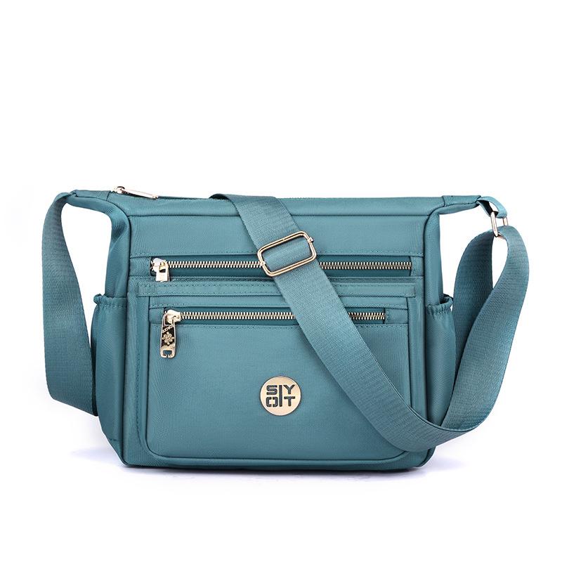 Bag Women's Middle School Mother Bag New Shoulder Messenger Bag Nylon Cloth Bag Trendy Dumpling Bag Women's Bag