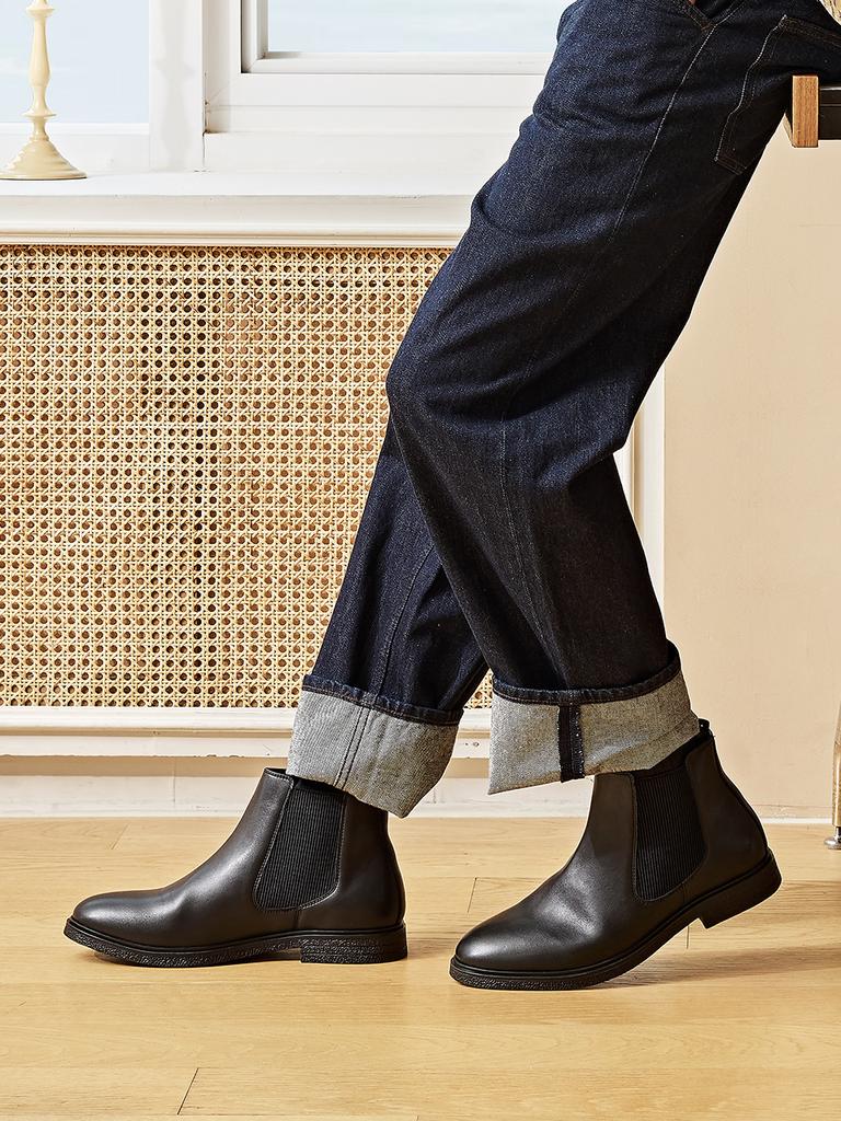 Elcanto Intense Men'S Chelsea Boots 3Cm Lcma98I44V