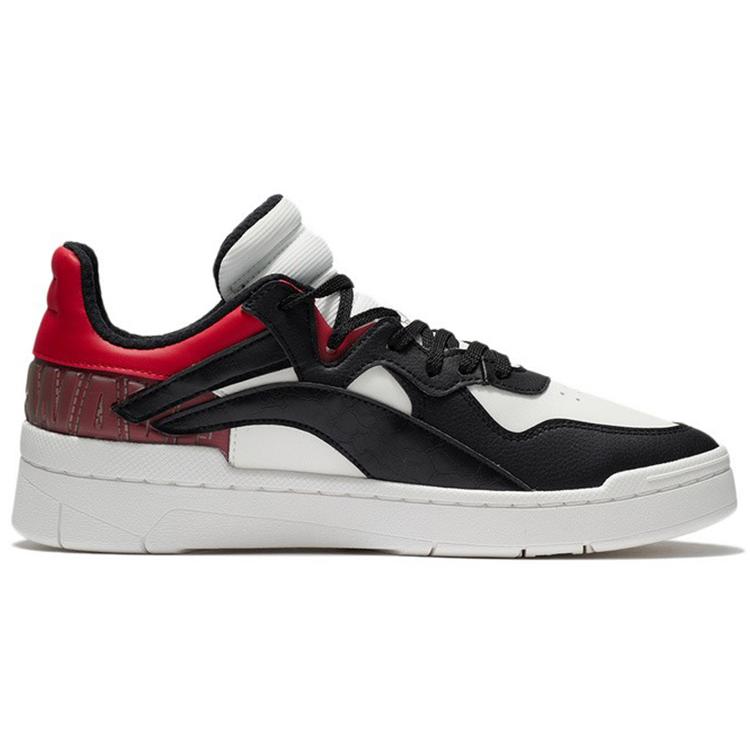 Li Ning Wave Superwave Lo Synthetic Leather Earning Money Every Day Slip Resistant, Abrasion Resistant, Lightweight AGCS007-3