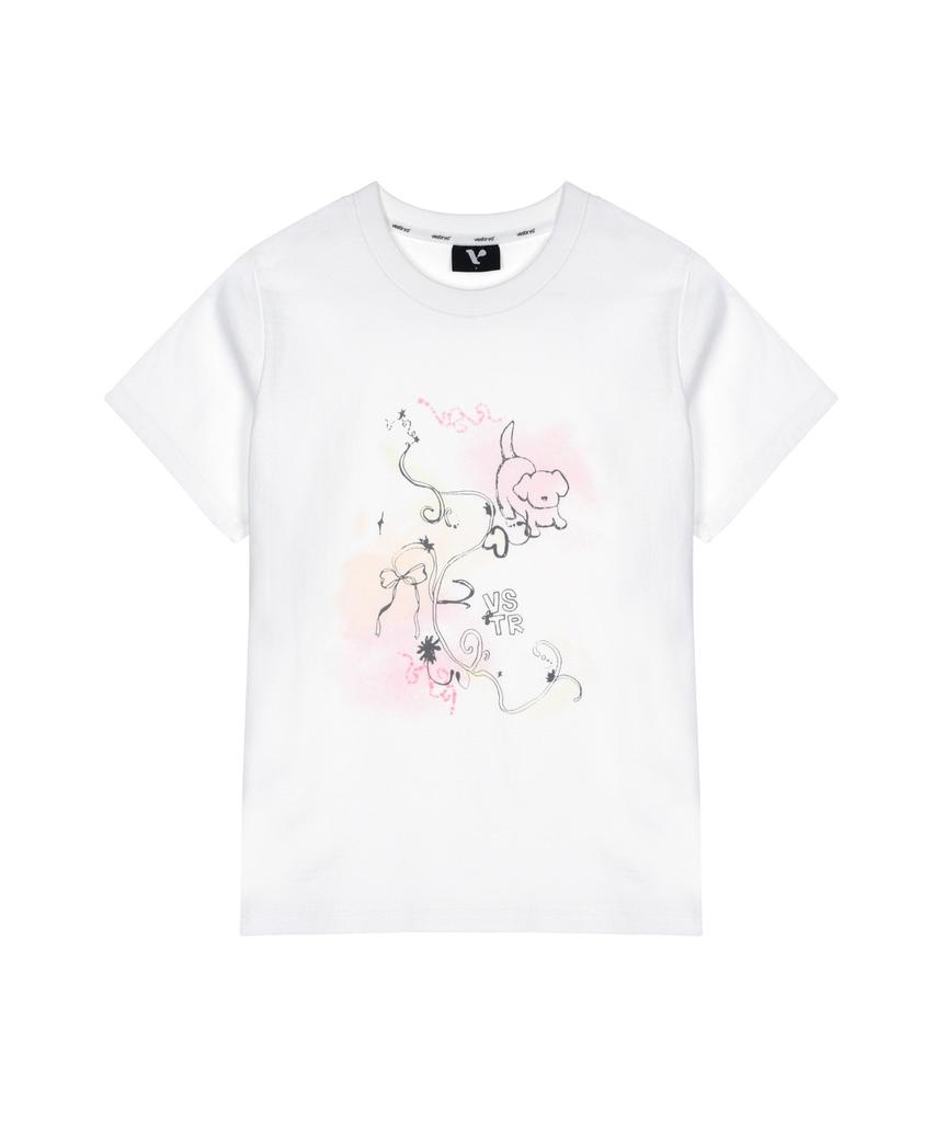 VESTIRYA Soft Dream Puppy T-Shirts