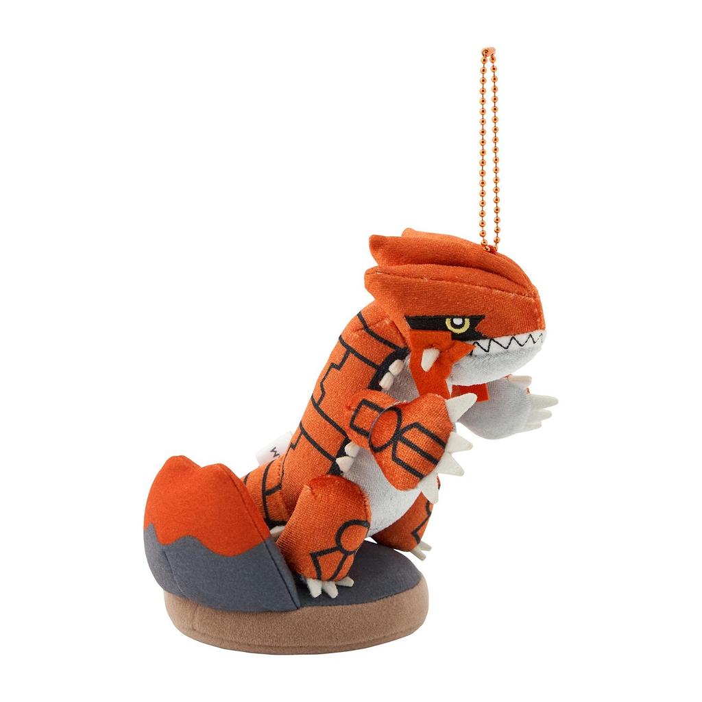 Pokemon Mascot with Field OTENKI TEAM Drought Groudon Japan NEW