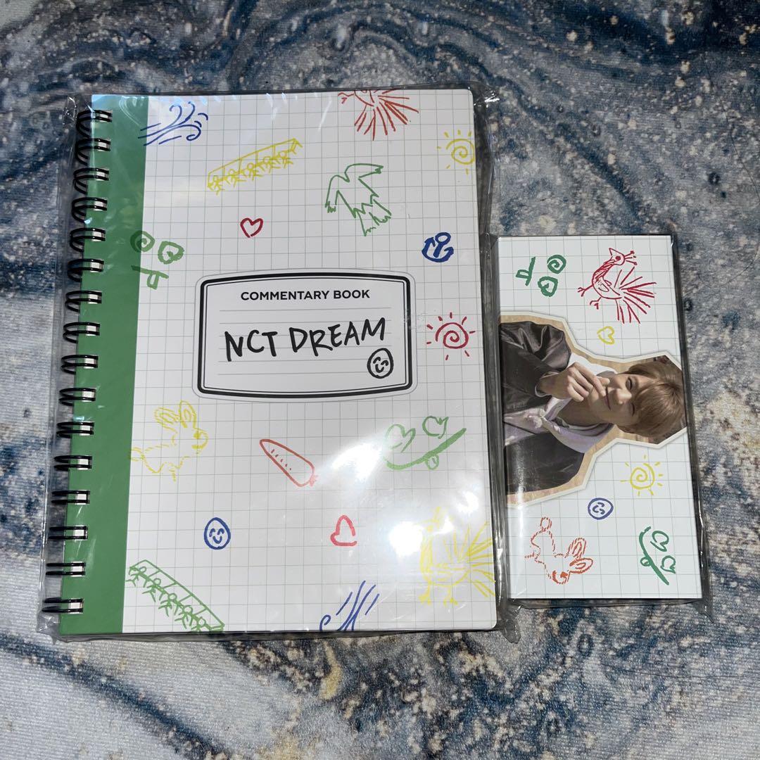 

[USED] NCTDREAM JENO Korean Official Merchandise NCTLIFE