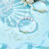 400Pcs 304 Stainless Steel Spacer Beads, Rondelle, Real 24K Gold Plated, 1.5x1mm, Hole: 0.8~1mm