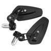 Motorcycle Rear View Mirror 22mm Handlebar Mirror 360 Degree Rotation Universal for GROM MSX125 CB500F