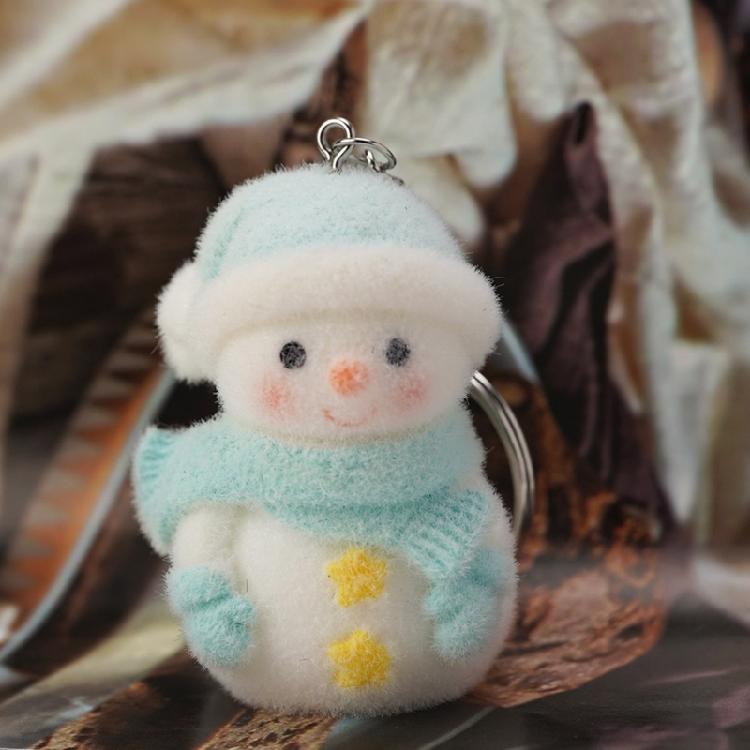 Multipurpose Snowman Keychain Pendant Charm for Personalizing Your Space with Festival Decoration Home Decoration