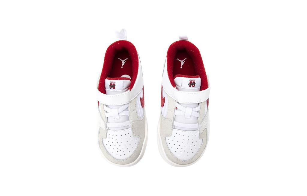 Jordan Stadium 90 TD Slip Resistant Cushioning Abrasion Resistant Low top Toddler Shoes White Infant And Toddler DX4396-106
