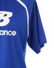 New Balance Short Sleeve Mock Neck Golf Shirt Quick 2 Women's (Moisture Wicking, Drying, Stretch) / 012-5166511 114_Blue [L]