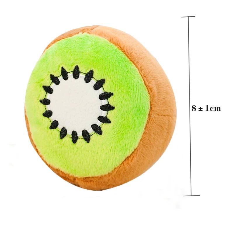 Durable Chewable Pet Toy Set with Sound for Teething and Teasing - Plush Pet Supplies 