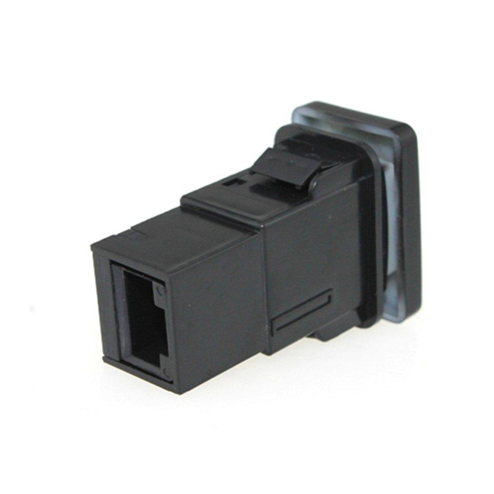 1 Stück LED Ein/Aus-Schalter [Allgemeiner Zweck für Toyota-Autos] [Typ A] (1) 1.3