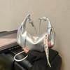Lazy Wind Dumpling Bag Spring and Summer New Women's Bag Niche Design Shoulder Underarm Bag Macaron Croissant