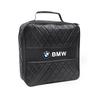 PU Leather Storage Bag For EV Charging Gun Magic Tape Stickers Accessories For BMW G80 G06 G07 G42 G14 G15 G16 F82 F20 F21 F83 M