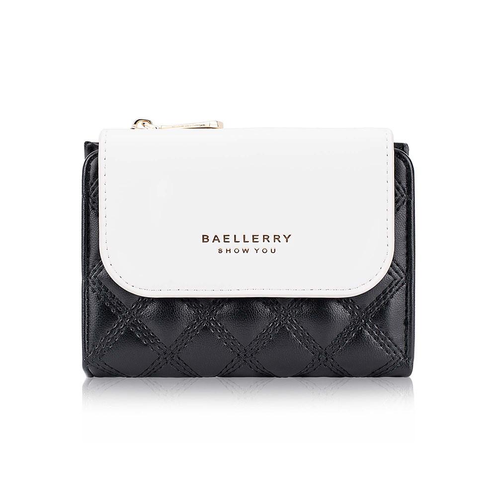 Style Pu Short Wallet With Multiple Card Slots And Zipper For Daily Use