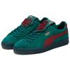 Puma Dapper Dan x Suede Jacquard Print - Varsity Green Unisex Sneakers Intense-Red 390988-02