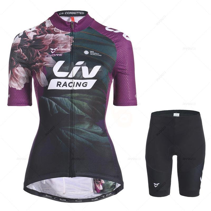 Cycling Suit Set, Women's Summer Bicycle Road Bike Cycling Suit, Cycling Suit, Speed Drop 2026 Summer Breathable Cycling Suit Set
