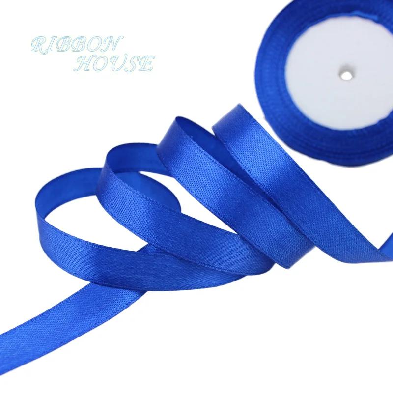 (25 yards/roll) 6mm Single-sided Satin Ribbon Woven Ribbon Gift Packaging Christmas Decoration Handmade Ribbon DIY Wholesale