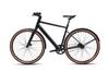 Bicicleta Eléctrica DERUIZ Turmali 28",36V 250W 35Nm, Transmisión por Correa Gates Carbon Drive, Autonomía Máx. 110Km,17.8 kg, NEGRO